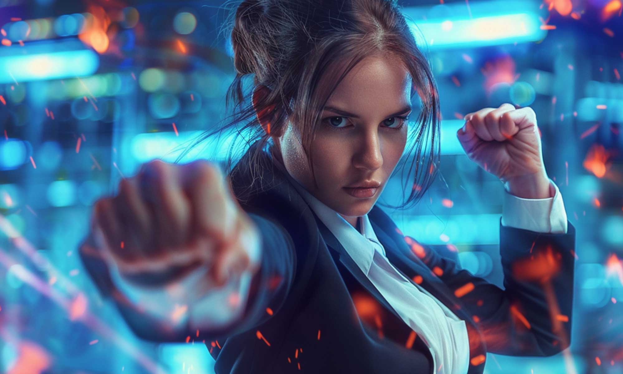 Karate und digitale Selbstverteidigung