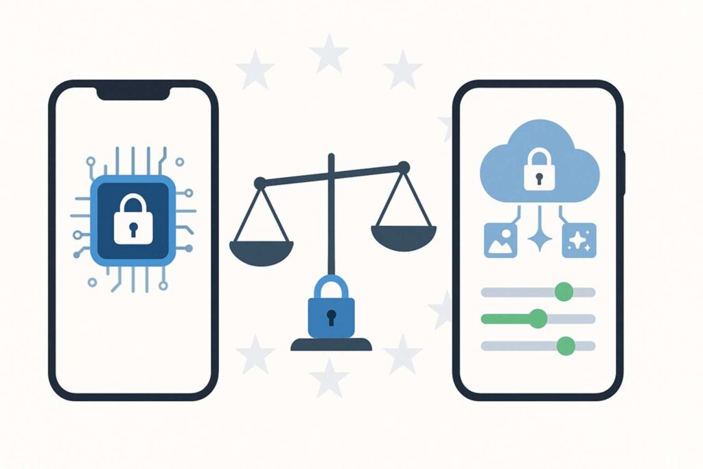 iPhone oder Android – aus Datenschutz-Perspektive
