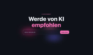 Achtung.app: GEO-Intelligence für Unternehmen und Agenturen