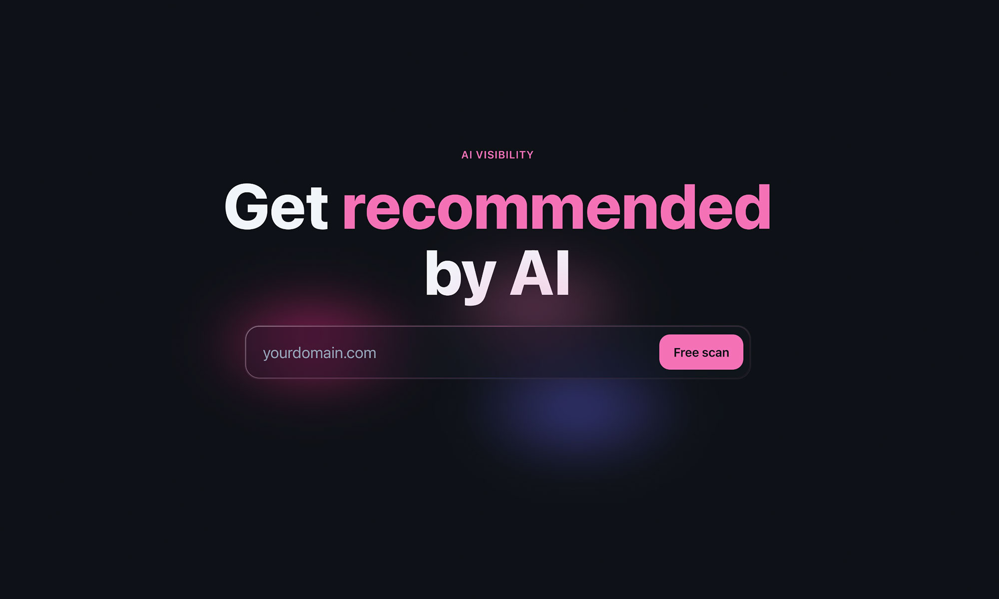 Achtung.app: GEO-Intelligence for Businesses and Agencies