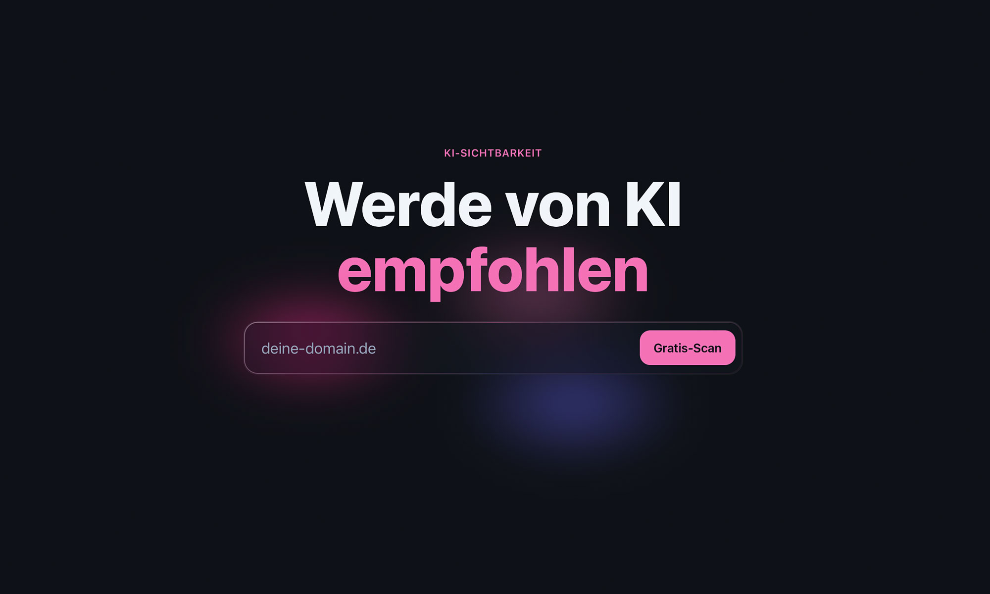 Achtung.app: GEO-Intelligence für Unternehmen und Agenturen