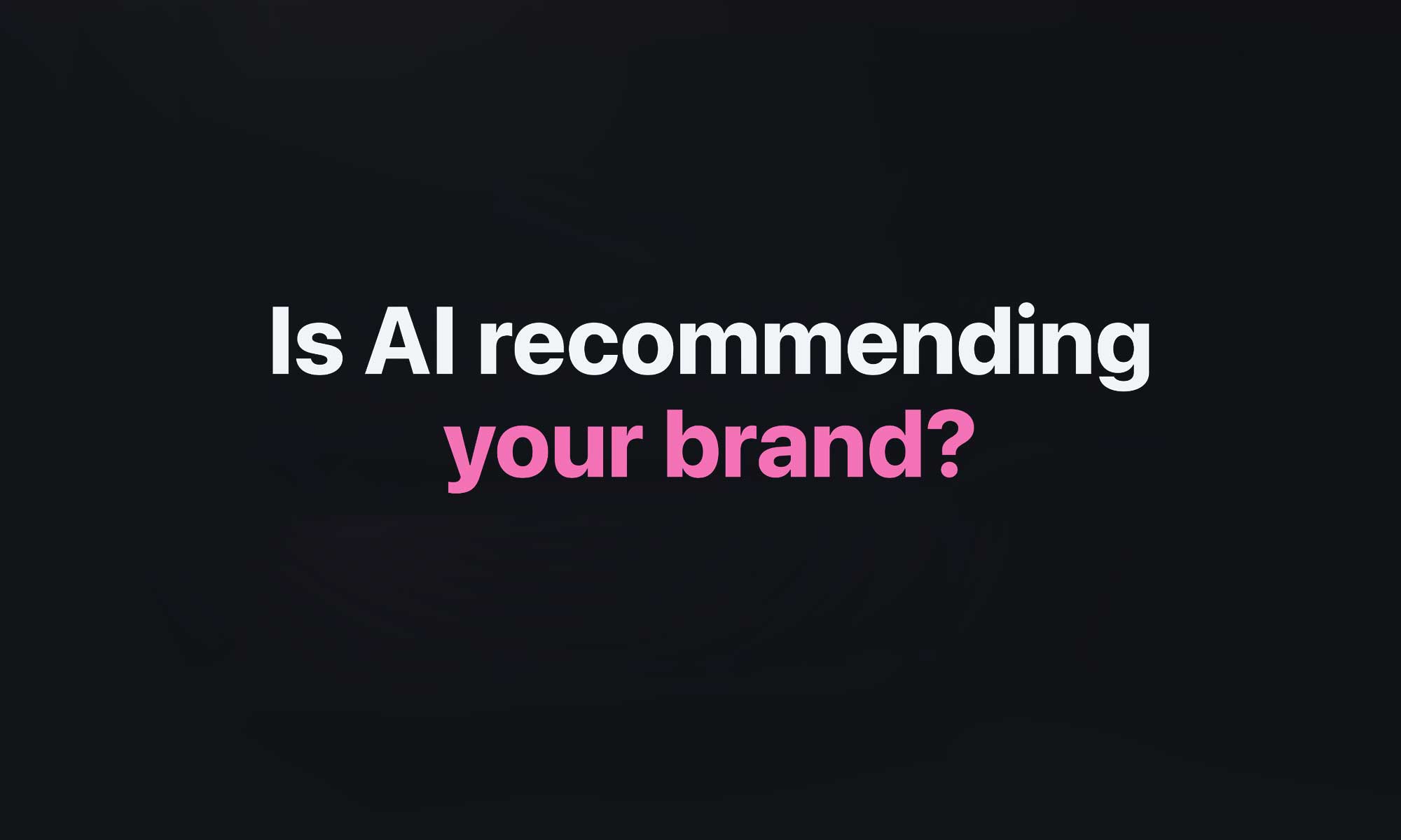 Achtung.app: GEO-Intelligence for Businesses and Agencies